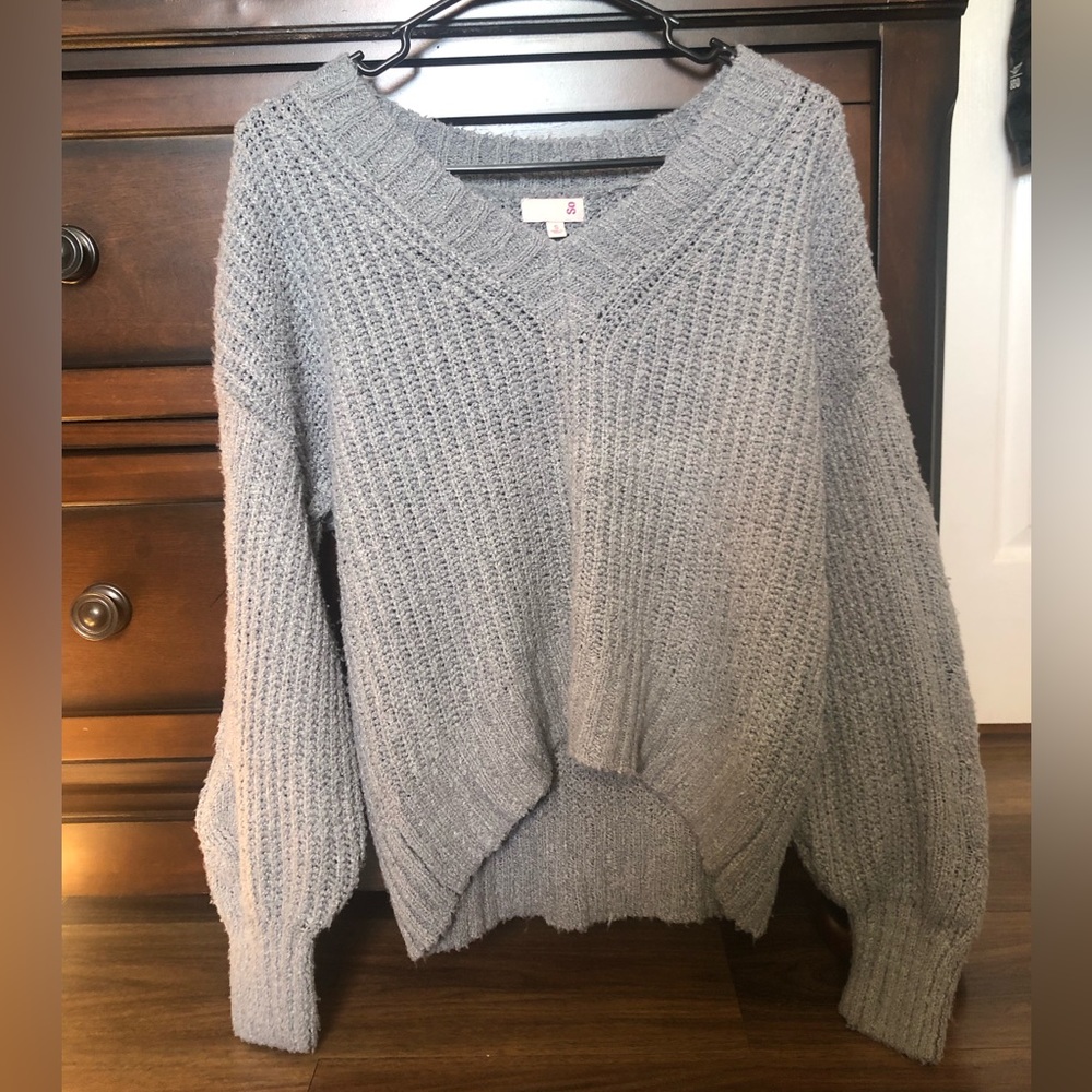 SO sweater